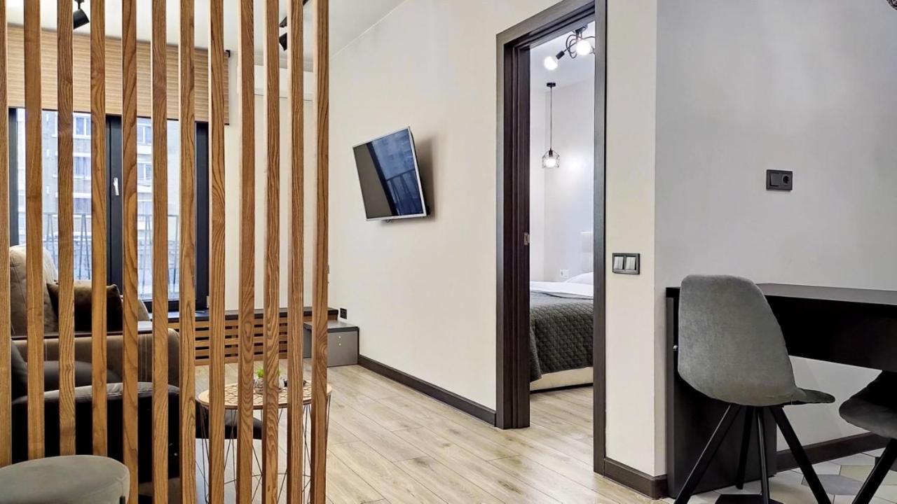 Petrovdom 52,67,205,213 In Smart Apartments In New York Concept House Kijev Kültér fotó
