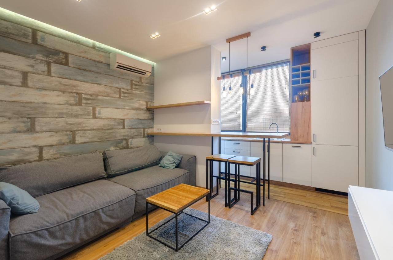 Petrovdom 52,67,205,213 In Smart Apartments In New York Concept House Kijev Kültér fotó