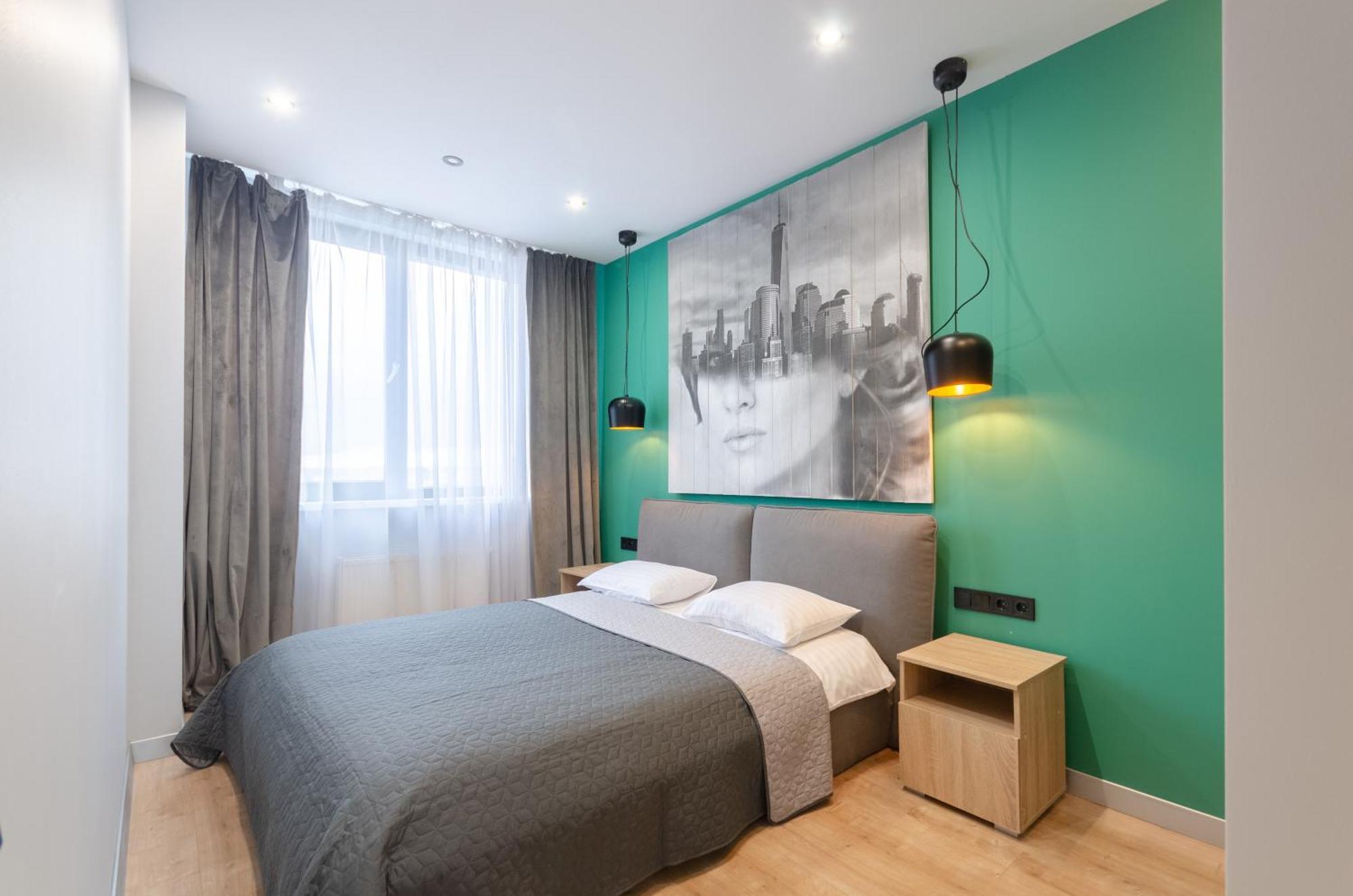 Petrovdom 52,67,205,213 In Smart Apartments In New York Concept House Kijev Kültér fotó