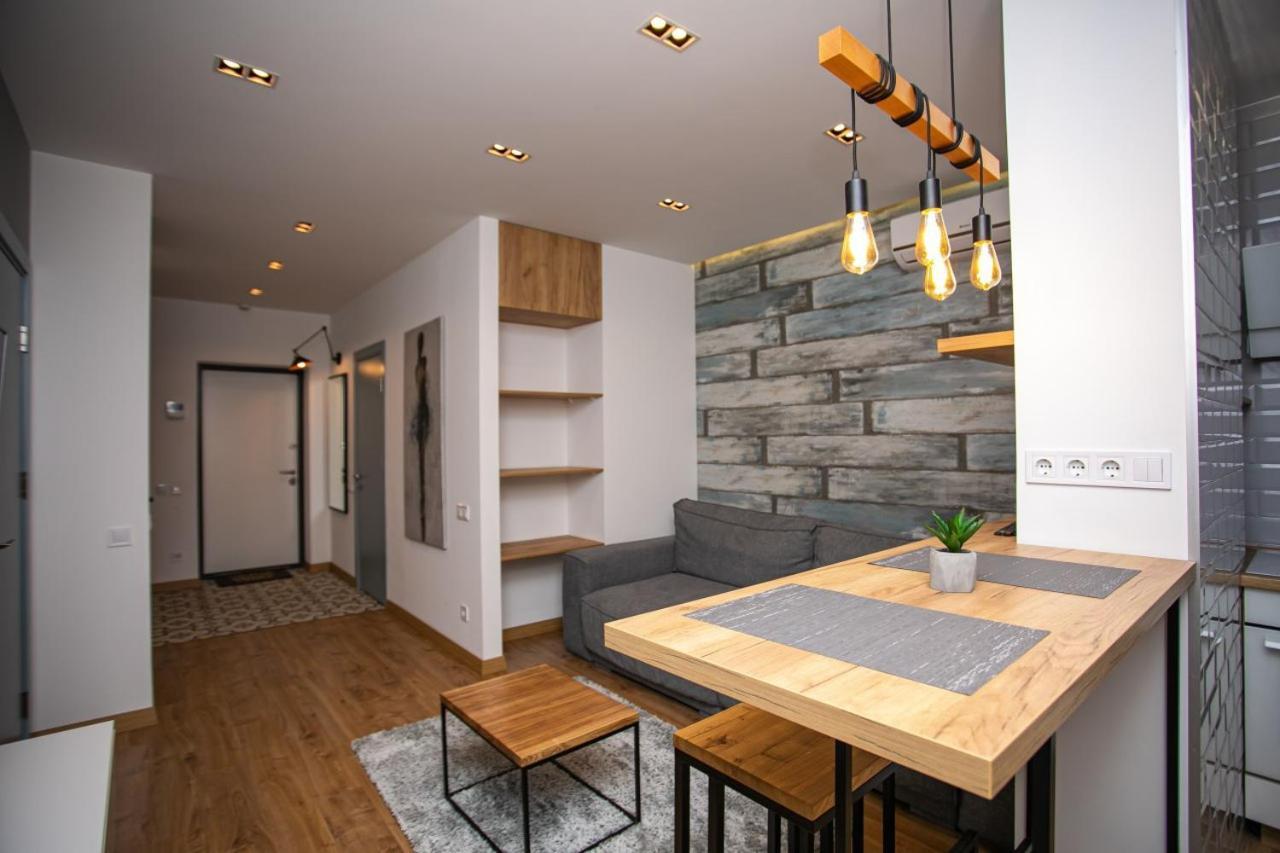 Petrovdom 52,67,205,213 In Smart Apartments In New York Concept House Kijev Kültér fotó