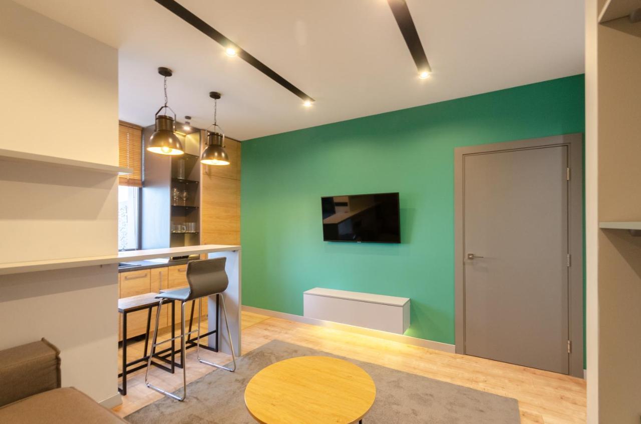 Petrovdom 52,67,205,213 In Smart Apartments In New York Concept House Kijev Kültér fotó