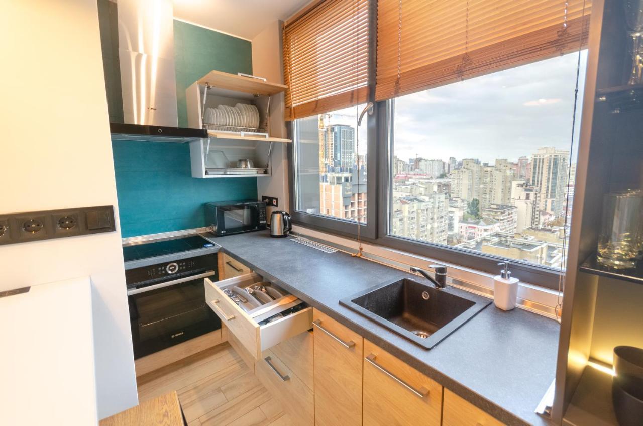 Petrovdom 52,67,205,213 In Smart Apartments In New York Concept House Kijev Kültér fotó