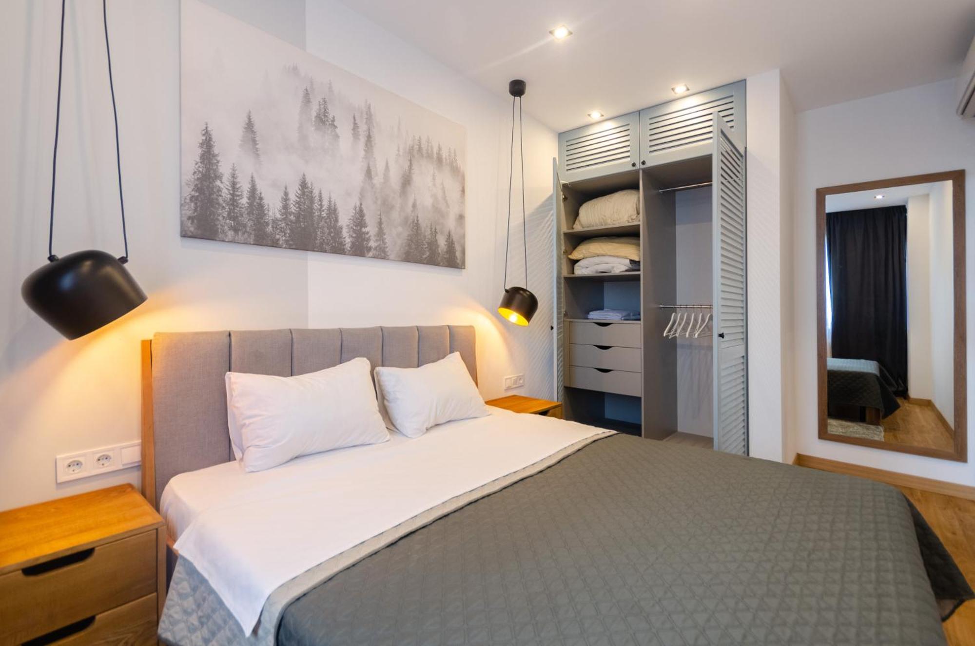 Petrovdom 52,67,205,213 In Smart Apartments In New York Concept House Kijev Kültér fotó